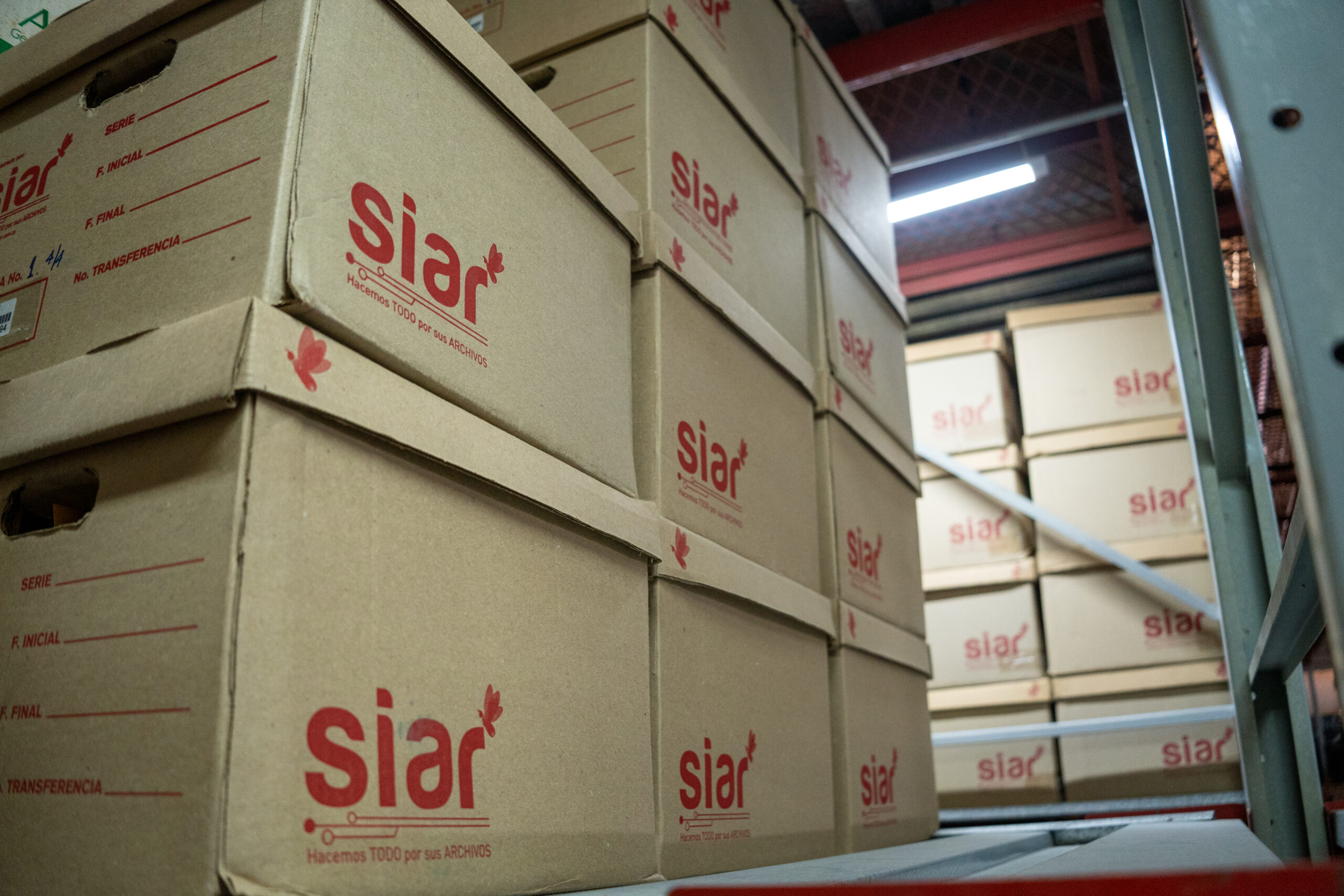 Inversión en custodia documental